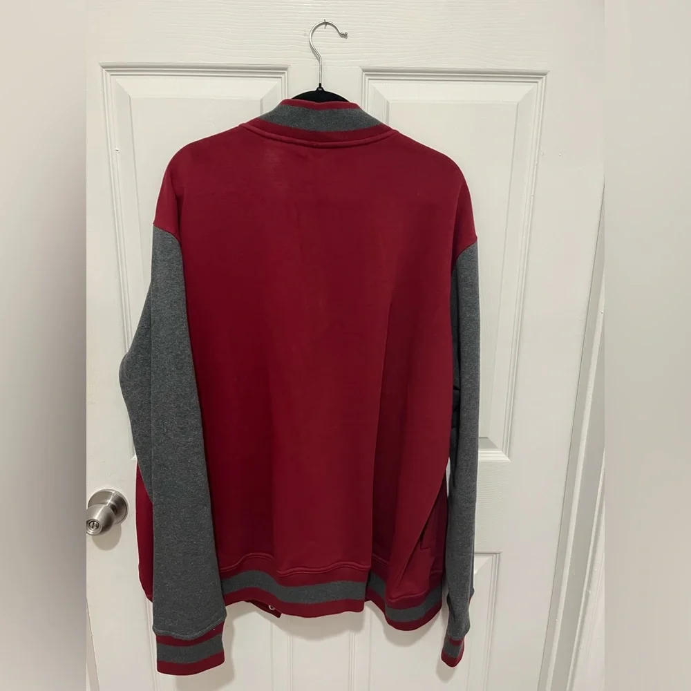 NWT Adidas Varsity Jacket Cotton Size XL
